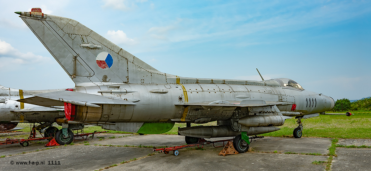 Aero S-106 (MiG-21F-13)   1111   c/n-261111     Czechoslovakia - Air Force   Muzeum Leteck� a Pozemn� Techniky Vy�kov  16-08-2025