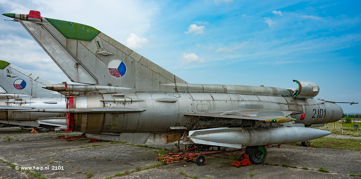 Mikoyan-Gurevich MiG-21R         2101          c/n- 021001   Czechoslovakia - Air Force  Vyskov (LKVY)  16-08-2025