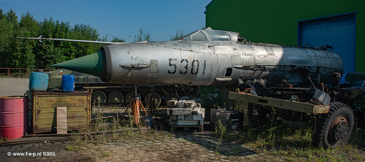 Mikoyan-Gurevich MiG-21MF       5301        c/n-965301       Czechoslovakia - Air Force   Kraliky off Airport 15-08-2025