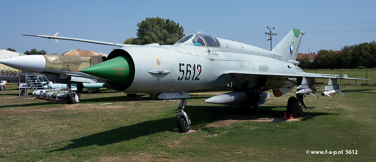 Mikoyan-Gurevich MiG-21MFN    5612        c/n-96005612    Uhersk� Hradi�tĕ - Kunovice   16-08-2025