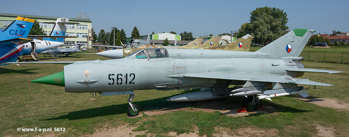 Mikoyan-Gurevich MiG-21MFN    5612        c/n-96005612    Uhersk� Hradi�tĕ - Kunovice   16-08-2025