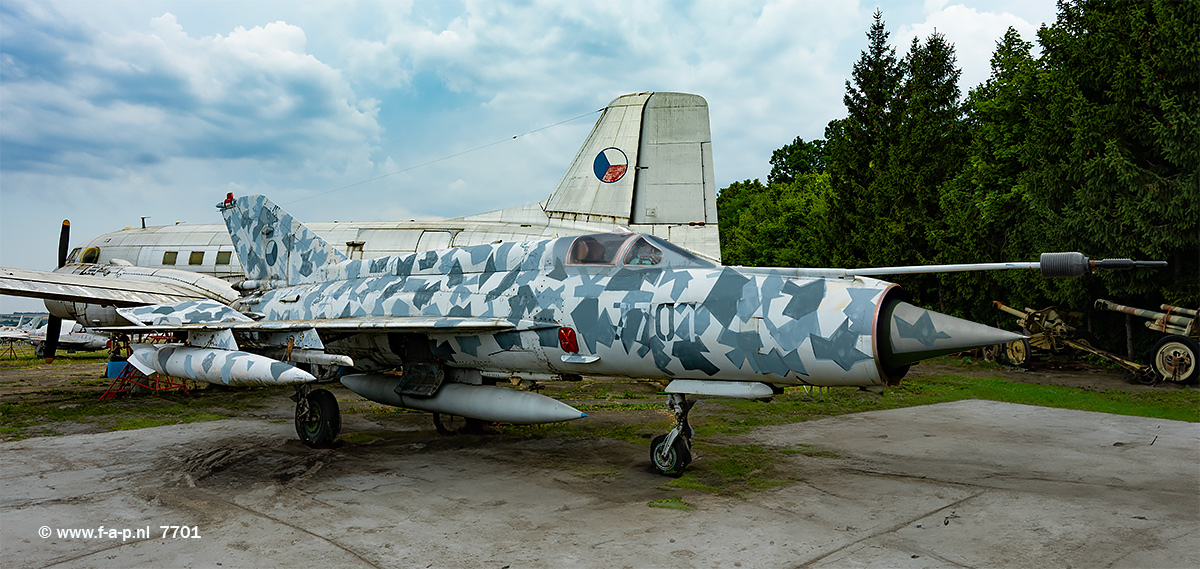 Mikoyan-Gurevich MiG-21MF       7701   c/n-967701  Czechoslovakia - Air Force  Vyskov (LKVY)  16-08-2025