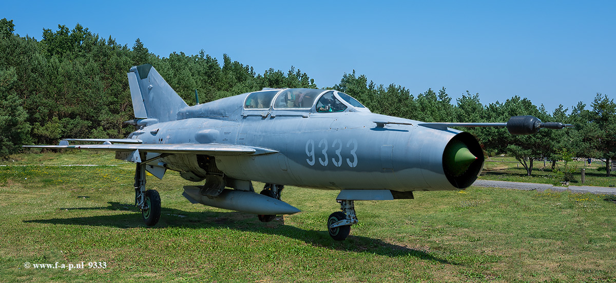 Mikoyan-Gurevich  MiG 21UM      9333   c/n-516999333  Milovice-Mlada-Museum  14-08-2025