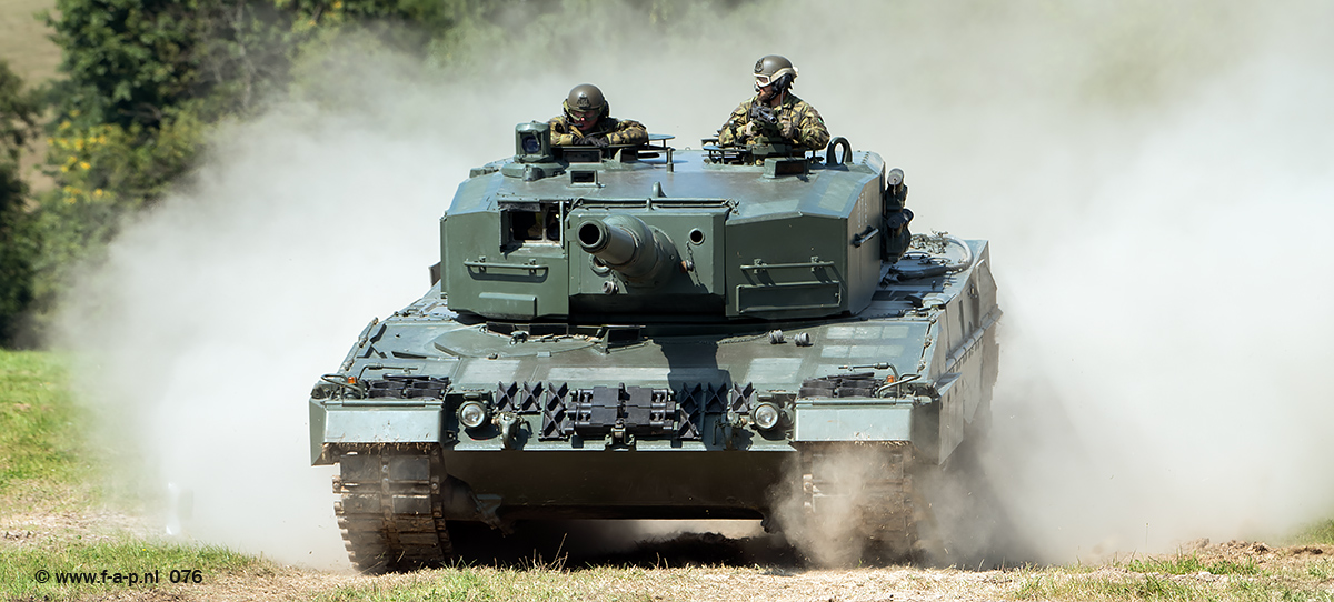 Leopard 2A4      076    73 Tank Bataljon  Czech Army die beschikt over 42 Leopards   At Kraliky  15-08-2025
