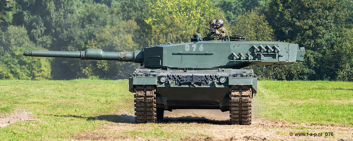 Leopard 2A4      076    73 Tank Bataljon  Czech Army die beschikt over 42 Leopards   At Kraliky  15-08-2025