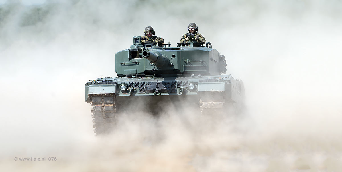 Leopard 2A4      076    73 Tank Bataljon  Czech Army die beschikt over 42 Leopards   At Kraliky  15-08-2025