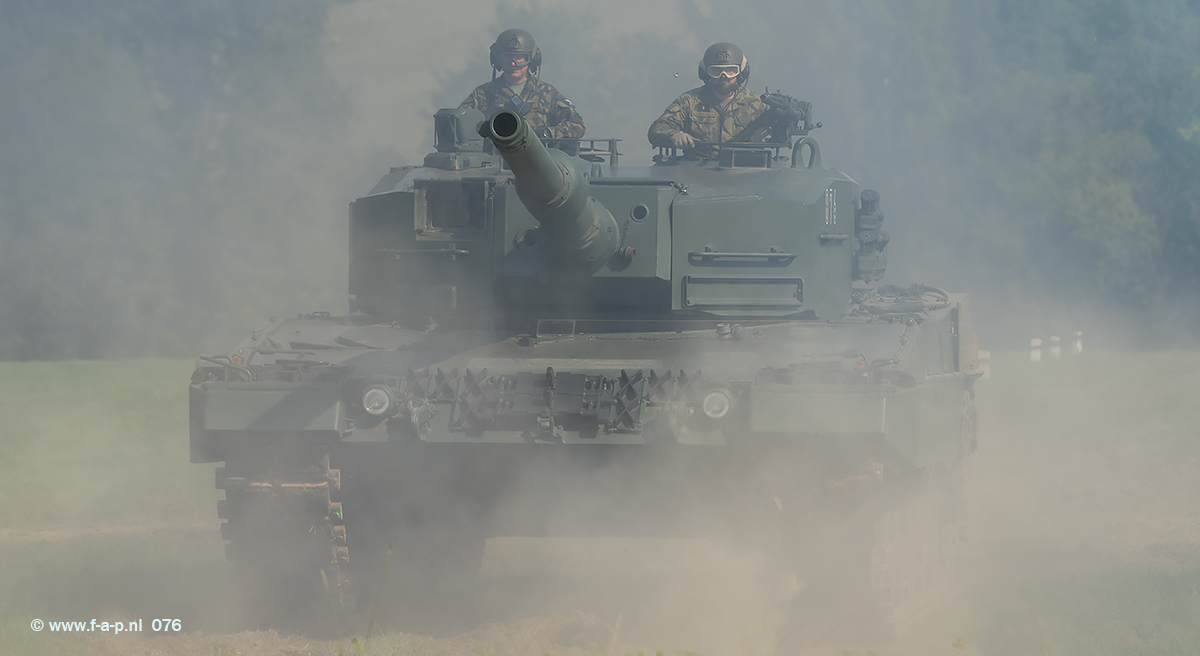 Leopard 2A4      076    73 Tank Bataljon  Czech Army die beschikt over 42 Leopards   At Kraliky  15-08-2025
