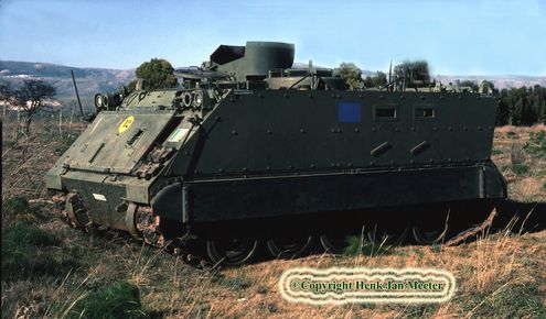 M-113.A. Italian Army Amendola 2000