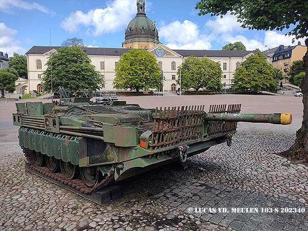 Stridsvagn 103-S 202340   Armemuseum Stockholm  02-08-2023 Lucas