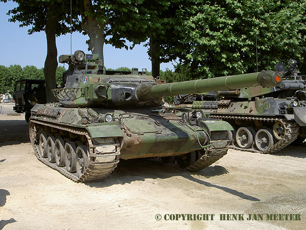 AMX-30(B2)  The 6840141   The Carrousel  Saumur  13-07-2006