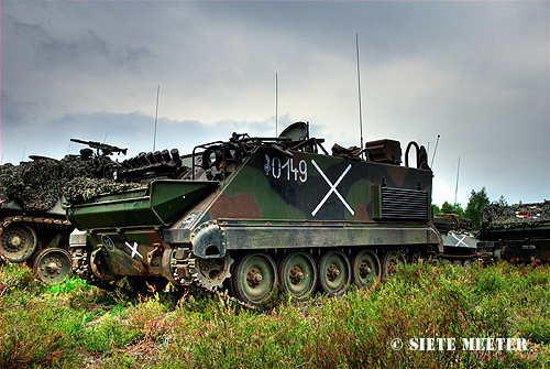 M-113   0149  11th Armoured Cavalry Division   Zagan  22-05-2009