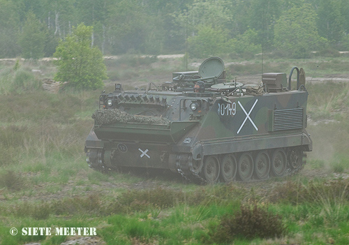 M-113   0149  11th Armoured Cavalry Division   Zagan  22-05-2009