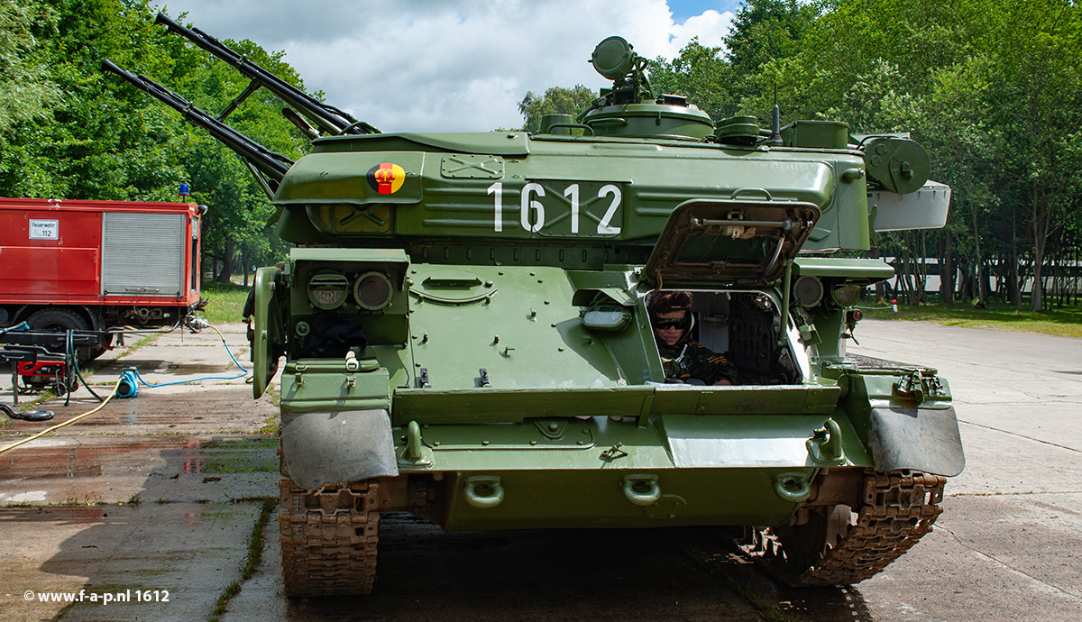 ZSU-23-4 �Schilka"      the 1612 -  Technikmuseum P�tnitz   Ribnitz-Damgarten 21-06-2014