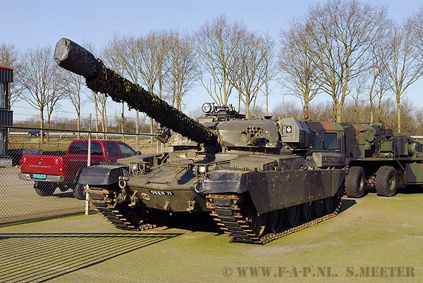 Chieftain Mark-11 Tank  05-ER-71.  t`Harde. 12-03-2007