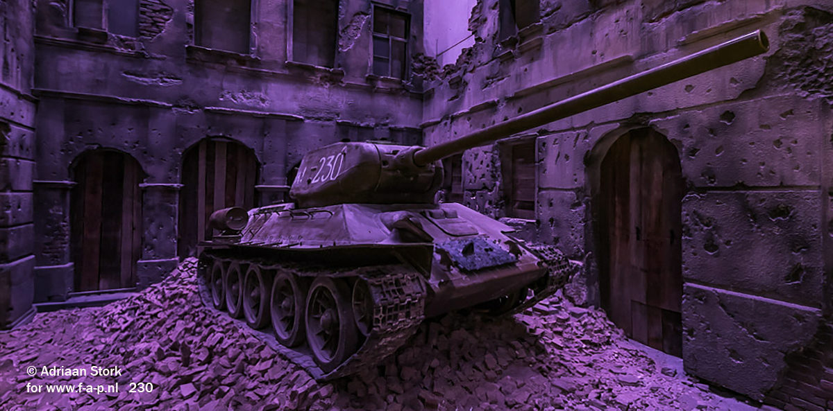 T-34  the 230 Sovjet  Army  Muzeum II Wojny Światowej in Gdańsk Poland 24-07-2025.