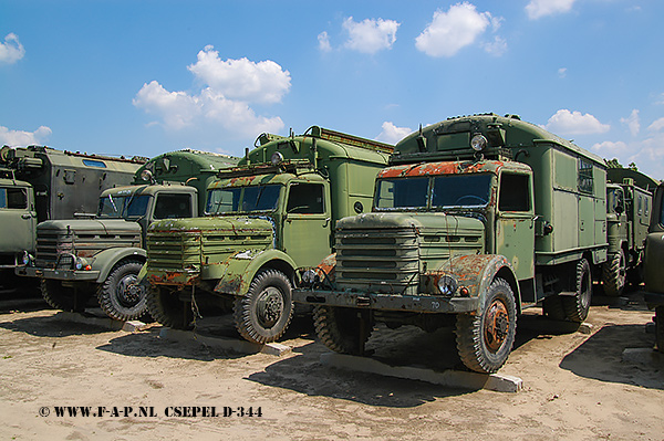 Csepel D-344  Army History Museum and Park in Kecel, Hungary  08-06-2004