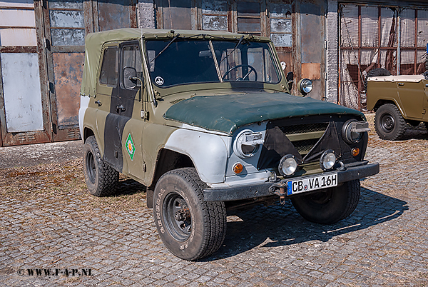 Uaz  CB-VA16H  Kumersdorf 30-08-2010