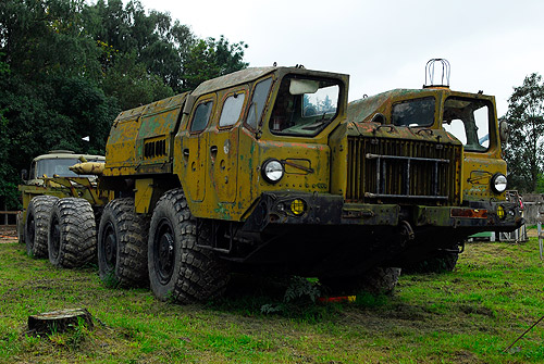 Maz-543    Chihelna  Kraliky  20-08-2009