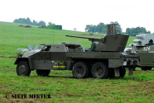 Praga  M53/59 Twiin 30mm Self propelled anti aircraft gun  Chihelna  Kraliky  20-08-2009