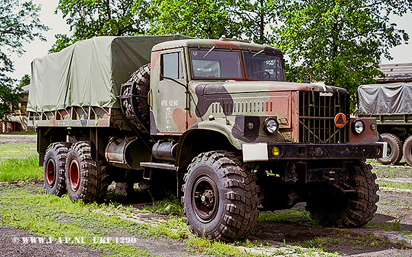 KrAZ-255  ufk1290   6.th ACB  Stargard  26-05-2003